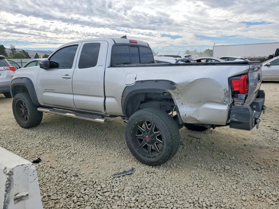 2017 TOYOTA TACOMA SR V6 2