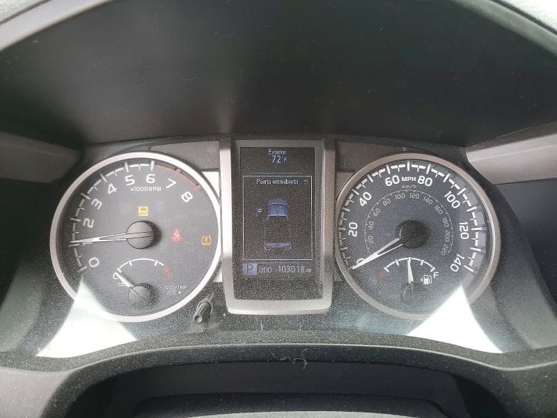 2017 TOYOTA TACOMA SR V6 9