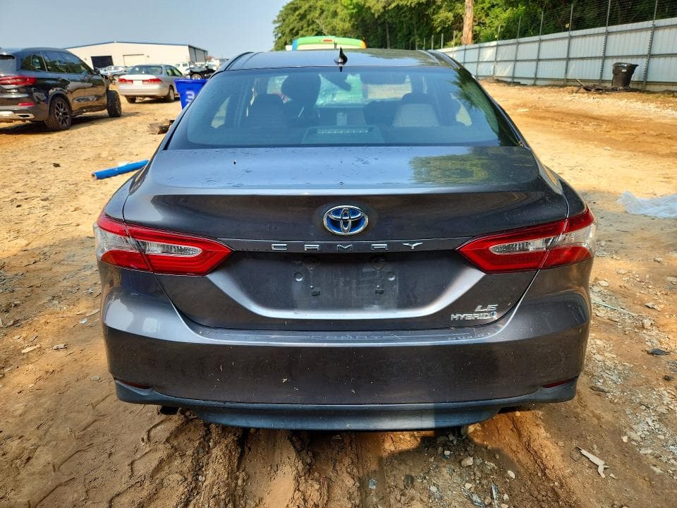 2020 TOYOTA CAMRY LE 6