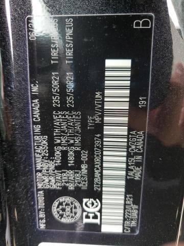 2024 LEXUS RX 350 BASE 13