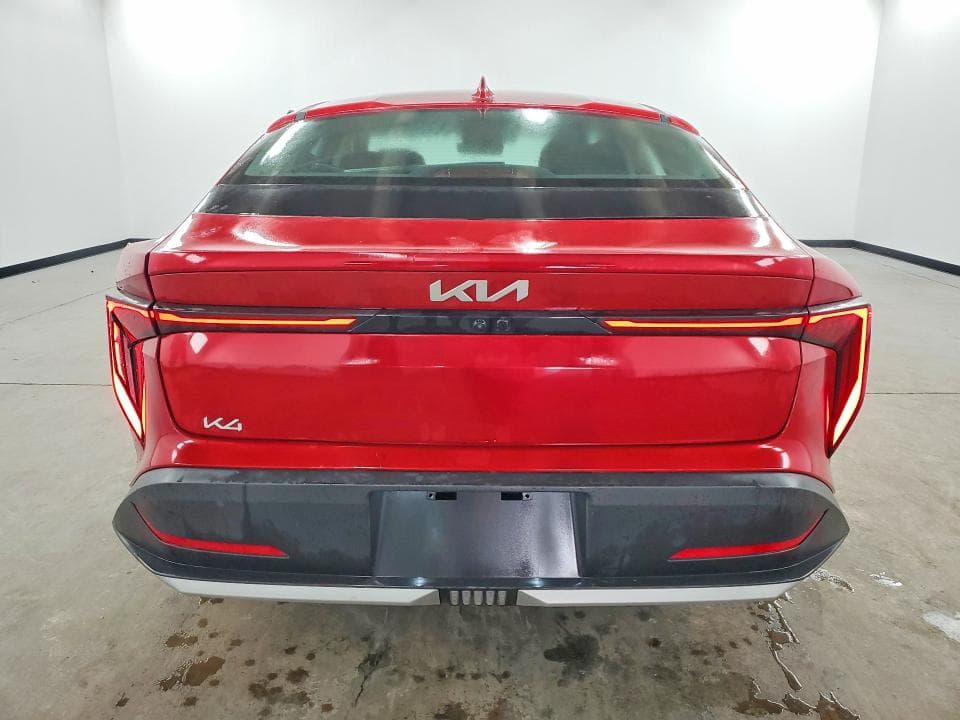 2025 KIA K4 LXS 6