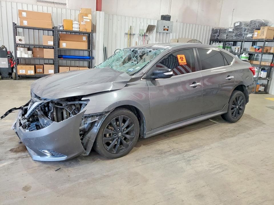 2017 NISSAN SENTRA SR - 1