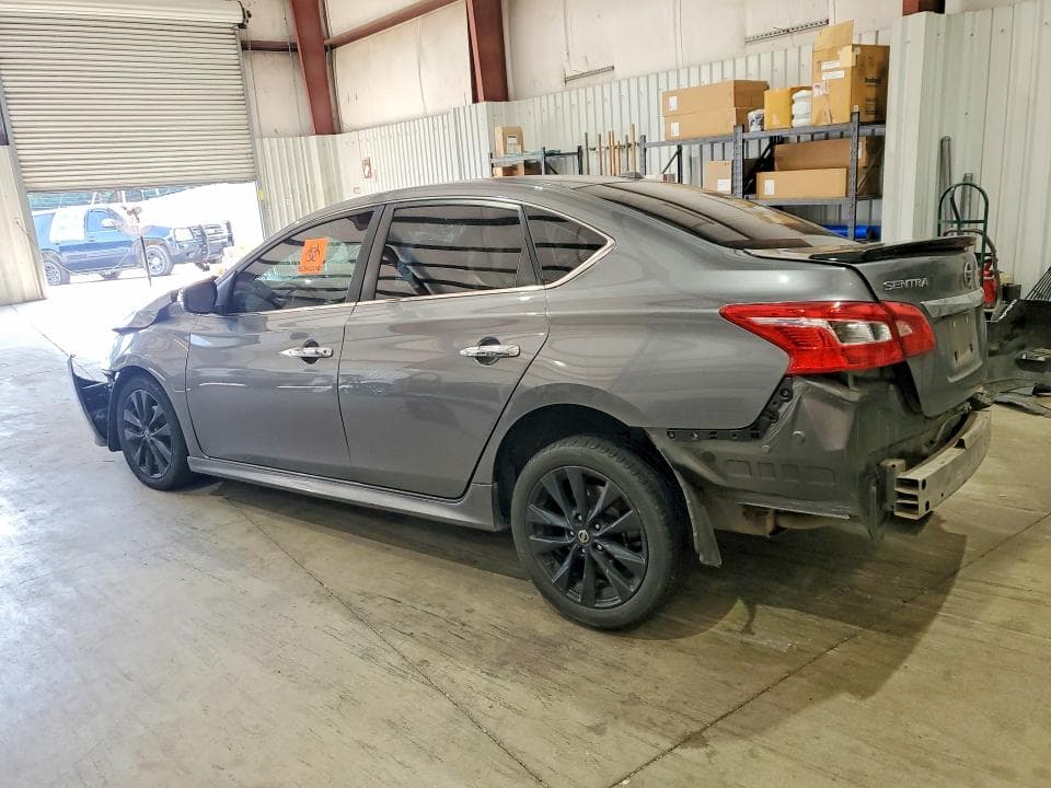 2017 NISSAN SENTRA SR 2