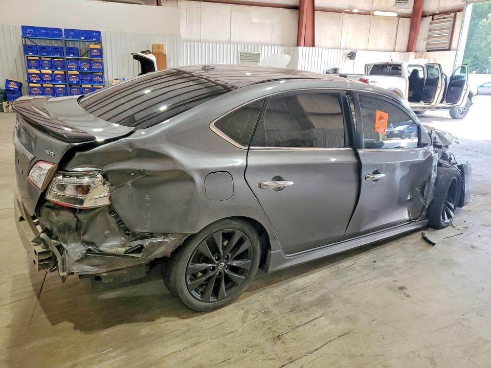 2017 NISSAN SENTRA SR 3