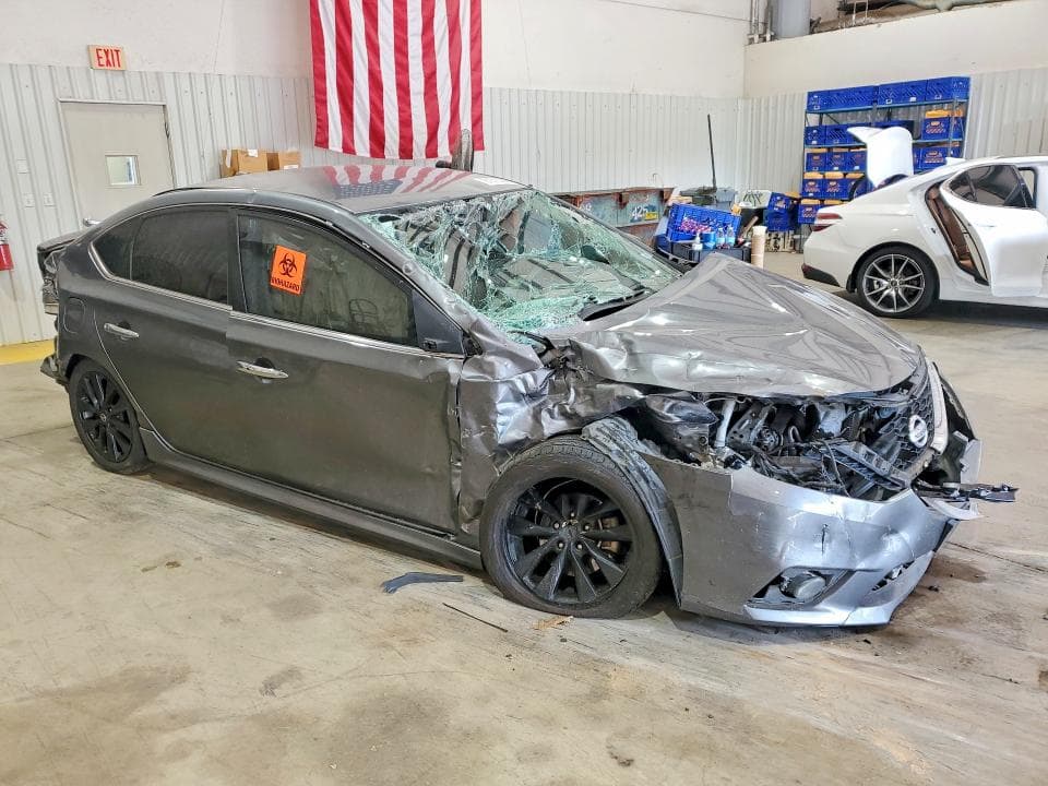 2017 NISSAN SENTRA SR 4