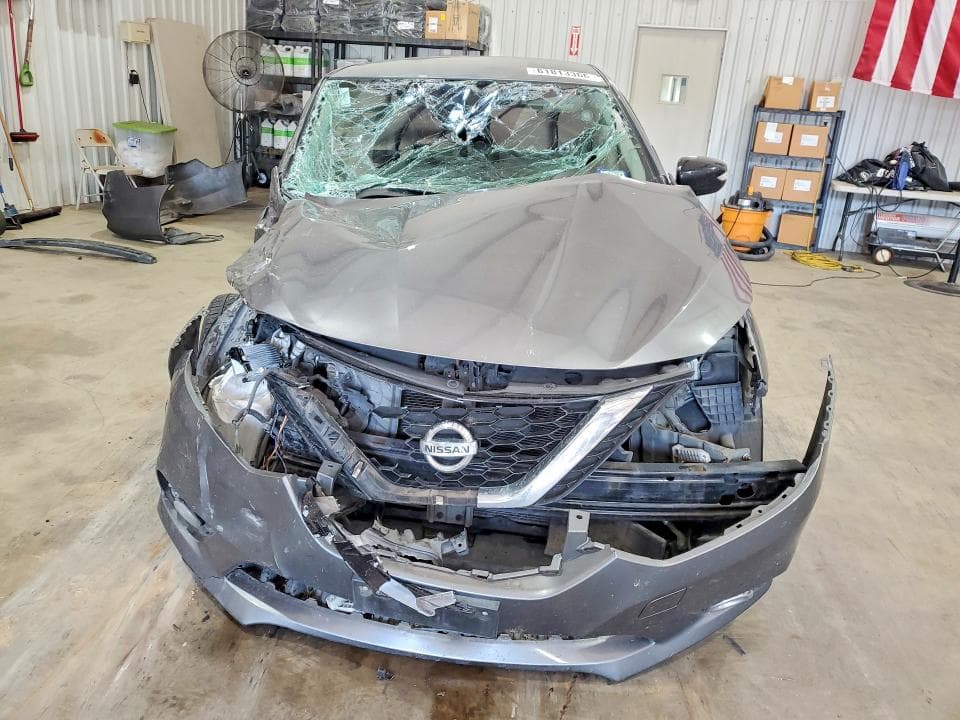 2017 NISSAN SENTRA SR 5