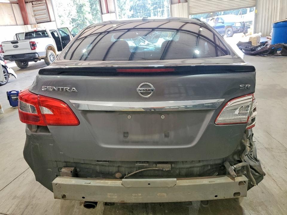 2017 NISSAN SENTRA SR 6