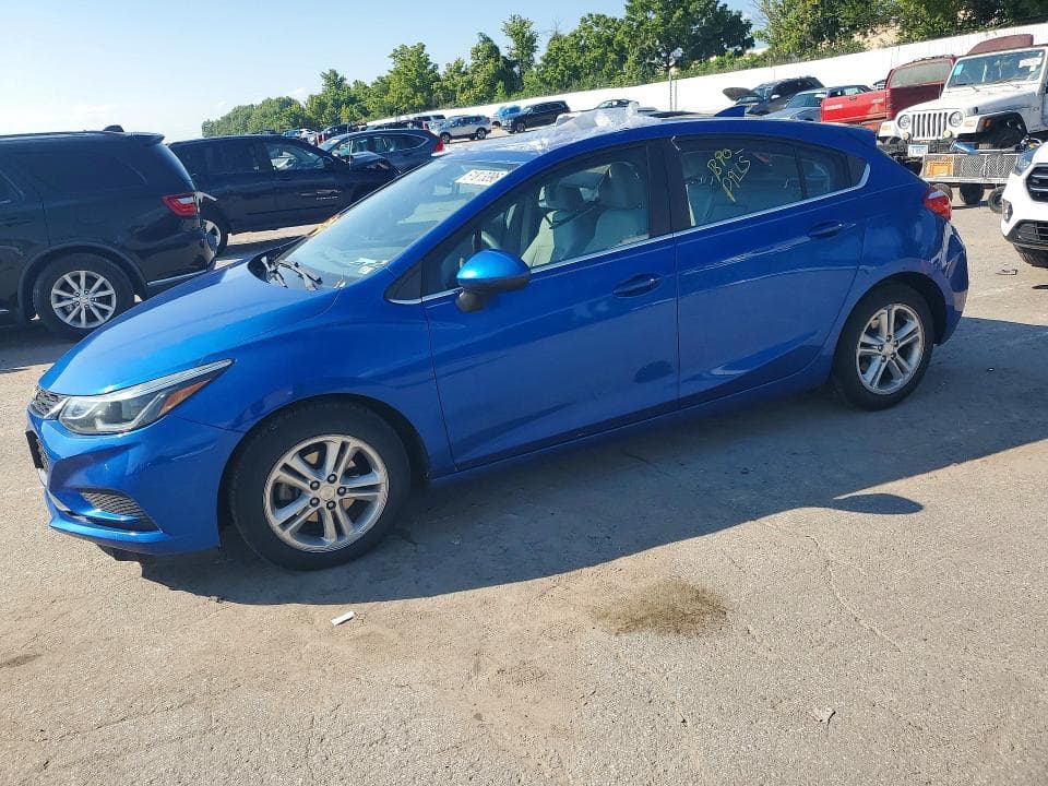 2017 CHEVROLET CRUZE LT - 1