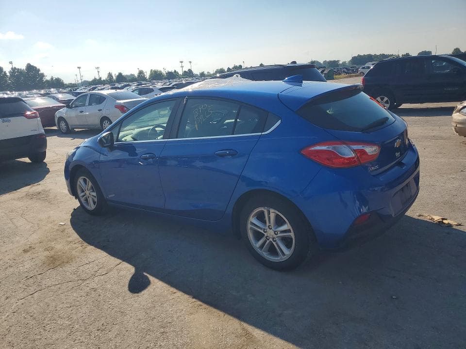 2017 CHEVROLET CRUZE LT 2