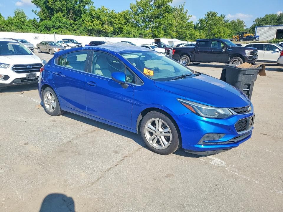 2017 CHEVROLET CRUZE LT 4
