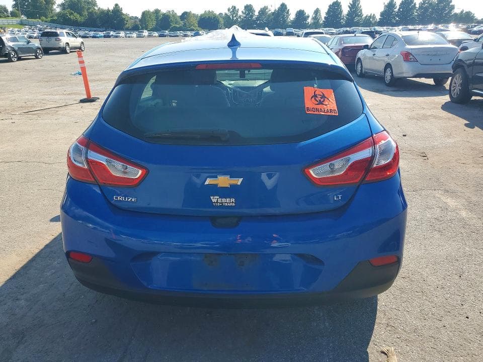 2017 CHEVROLET CRUZE LT 6