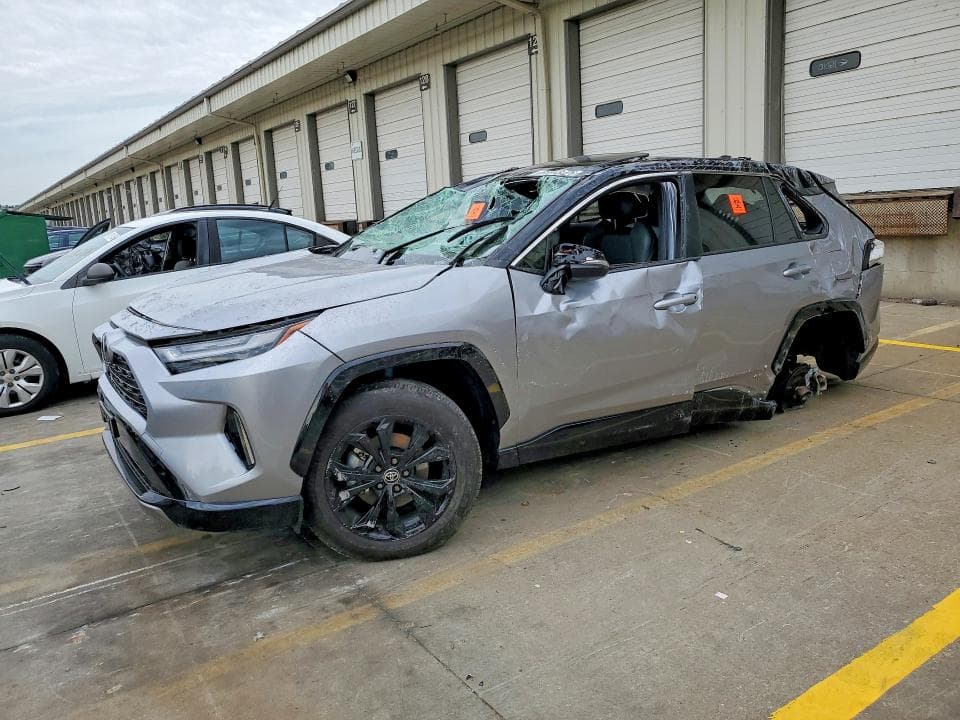 2025 TOYOTA RAV4 XSE - 1