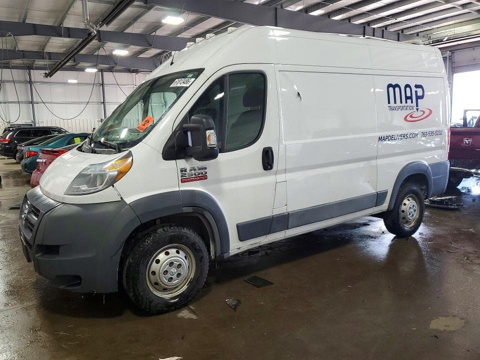 2017 RAM PROMASTER 2500 DELIVERY VAN - 1