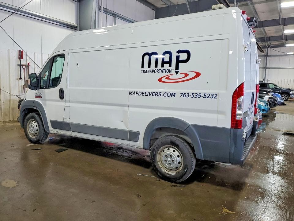 2017 RAM PROMASTER 2500 DELIVERY VAN 2