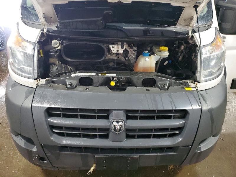 2017 RAM PROMASTER 2500 DELIVERY VAN 11