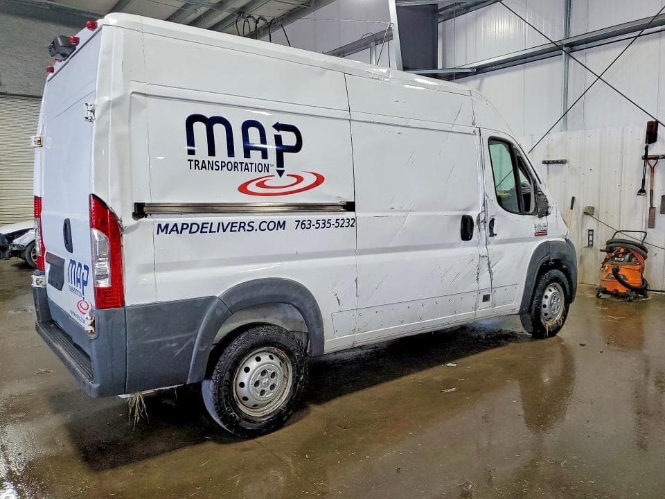 2017 RAM PROMASTER 2500 DELIVERY VAN 3