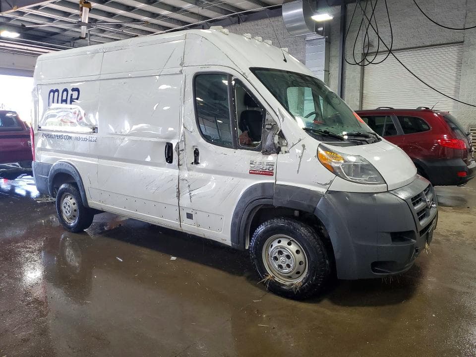 2017 RAM PROMASTER 2500 DELIVERY VAN 4