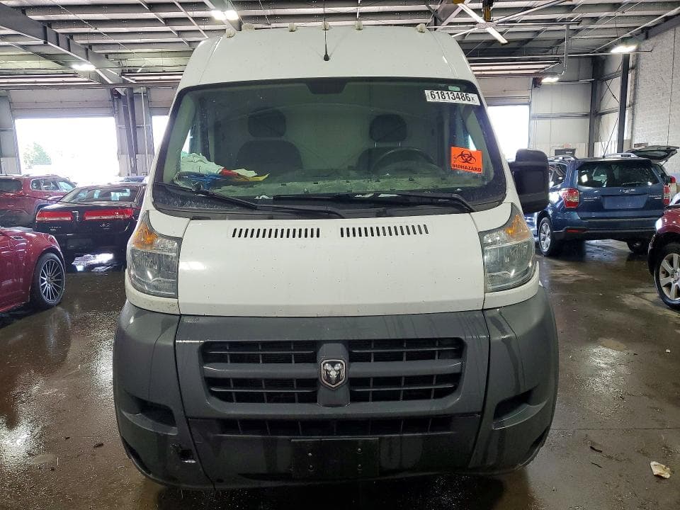2017 RAM PROMASTER 2500 DELIVERY VAN 5