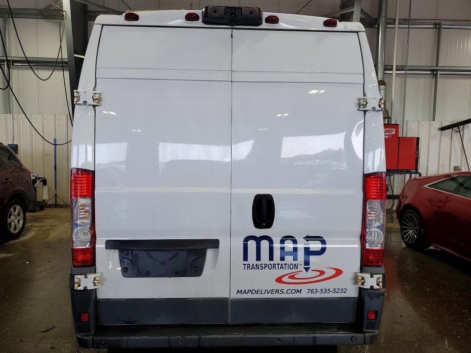 2017 RAM PROMASTER 2500 DELIVERY VAN 6