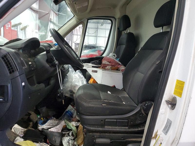 2017 RAM PROMASTER 2500 DELIVERY VAN 7
