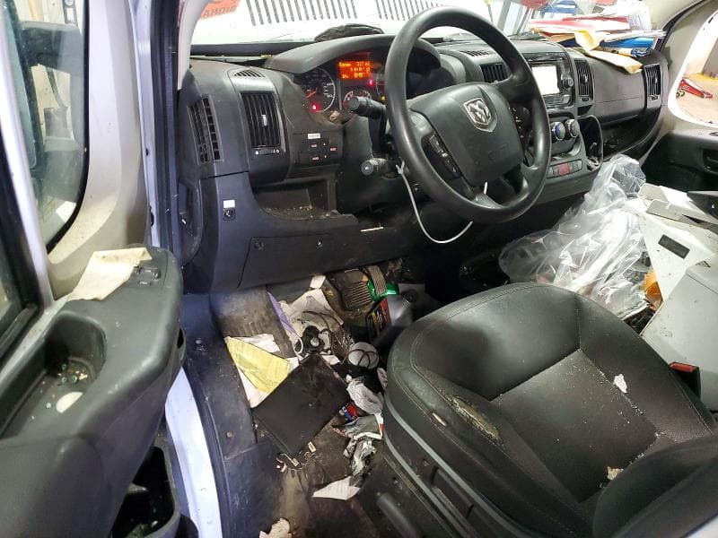2017 RAM PROMASTER 2500 DELIVERY VAN 8