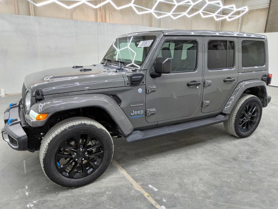 2023 JEEP WRANGLER SAHARA 4XE - 1
