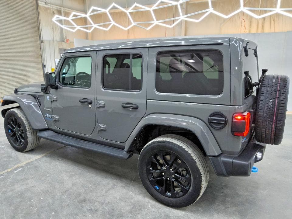 2023 JEEP WRANGLER SAHARA 4XE 2