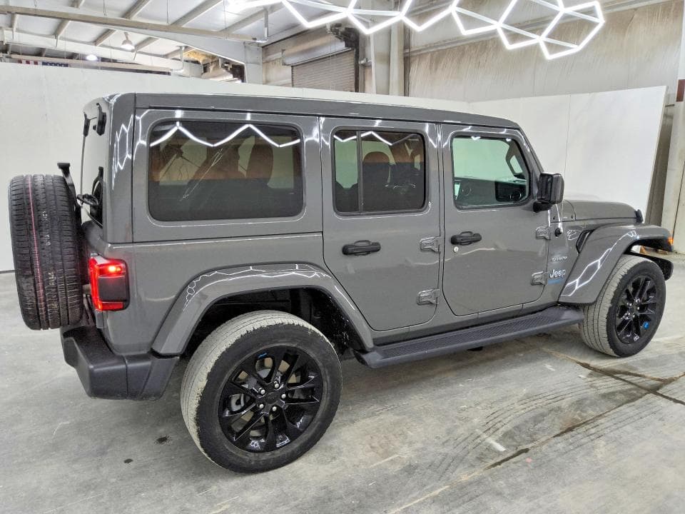 2023 JEEP WRANGLER SAHARA 4XE 3