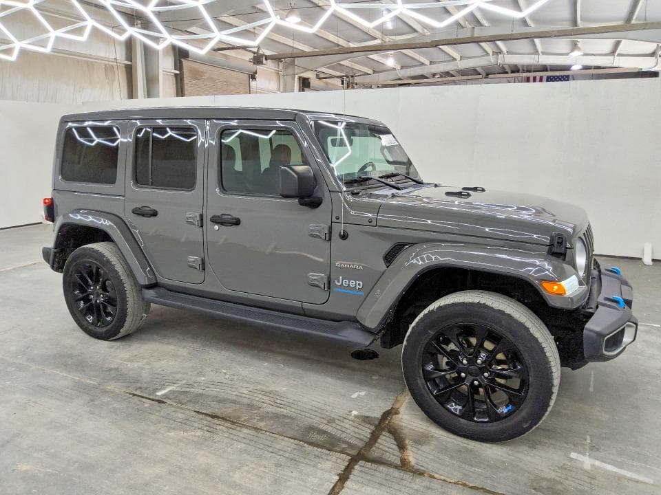 2023 JEEP WRANGLER SAHARA 4XE 4