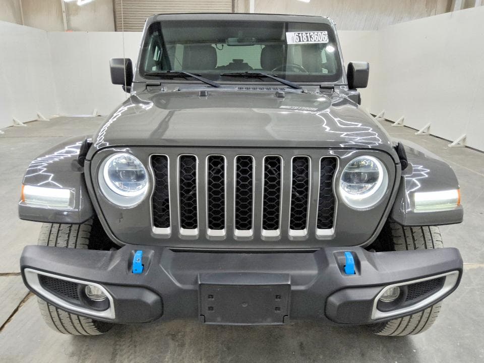 2023 JEEP WRANGLER SAHARA 4XE 5