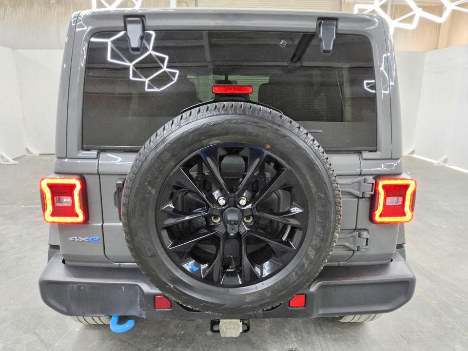 2023 JEEP WRANGLER SAHARA 4XE 6