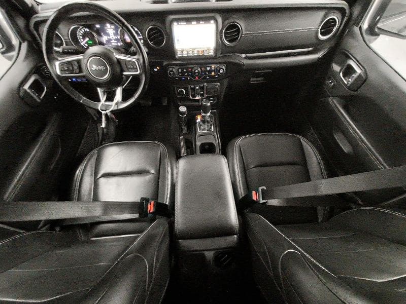 2023 JEEP WRANGLER SAHARA 4XE 8