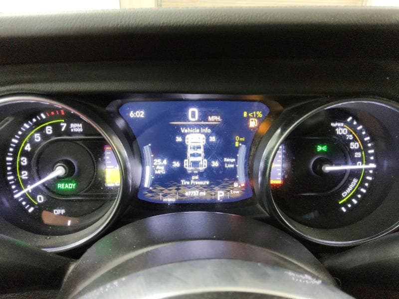 2023 JEEP WRANGLER SAHARA 4XE 9