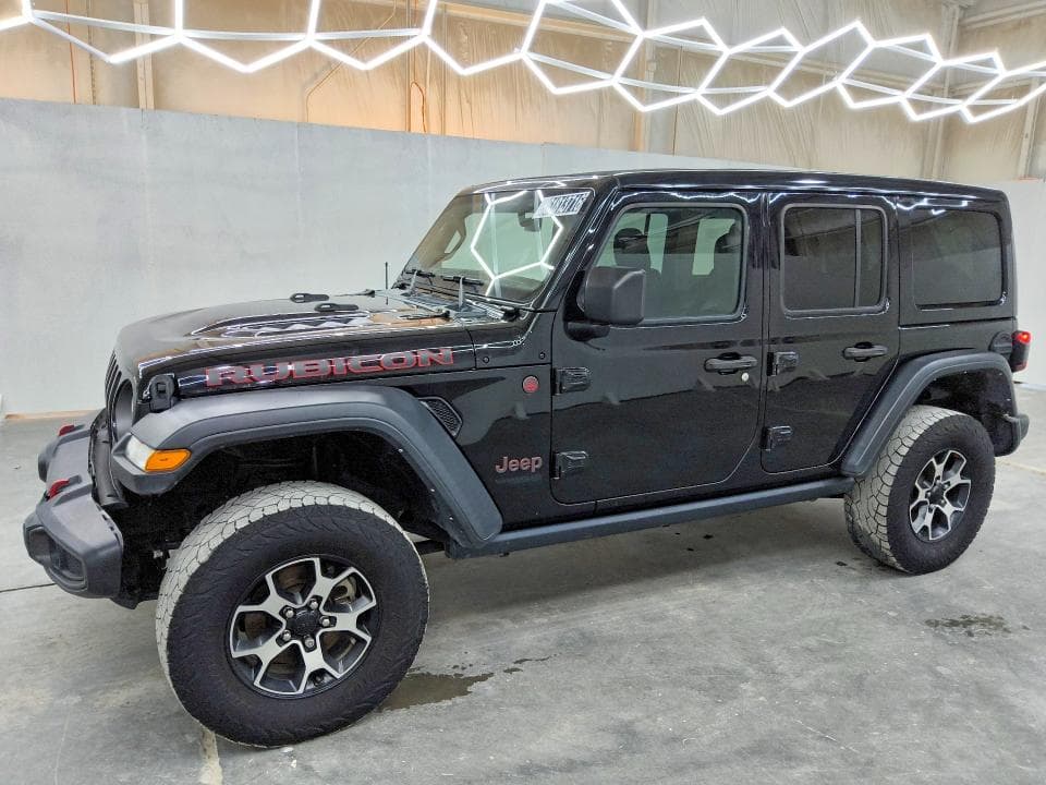 2022 JEEP WRANGLER UNLIMITED RUBICON - 1