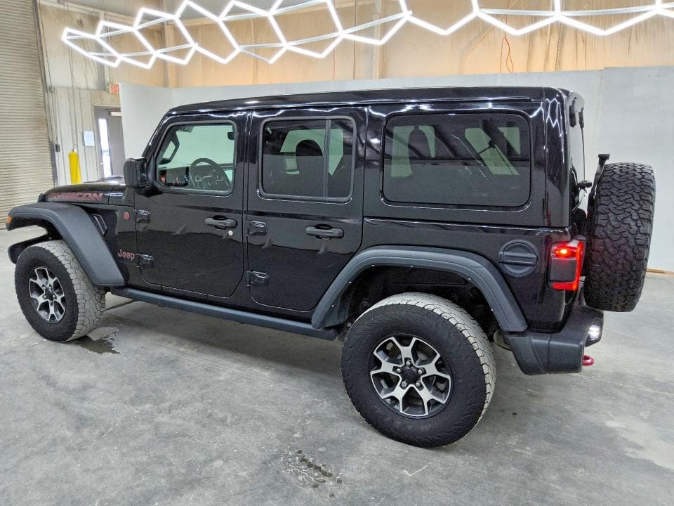 2022 JEEP WRANGLER UNLIMITED RUBICON 2