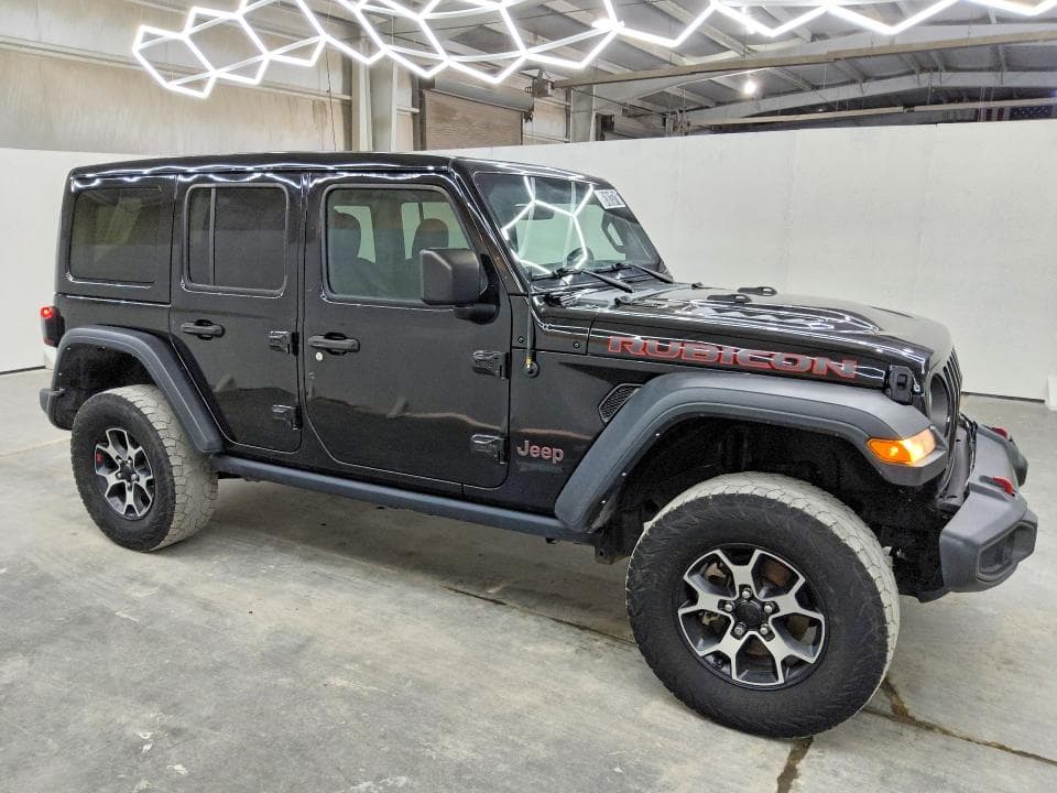 2022 JEEP WRANGLER UNLIMITED RUBICON 4