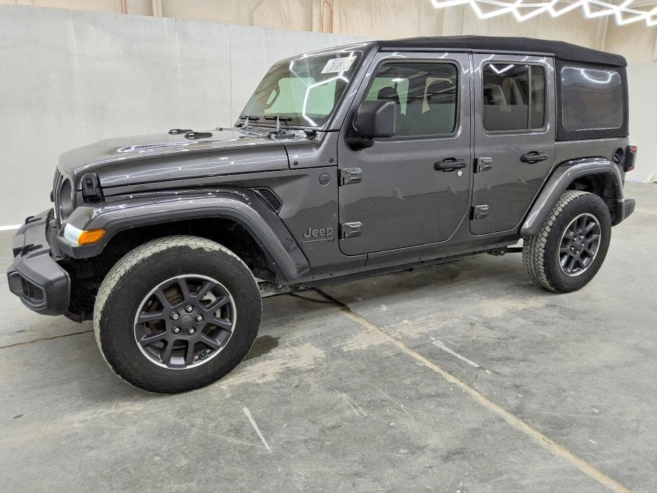 2021 JEEP WRANGLER UNLIMITED SPORT - 1