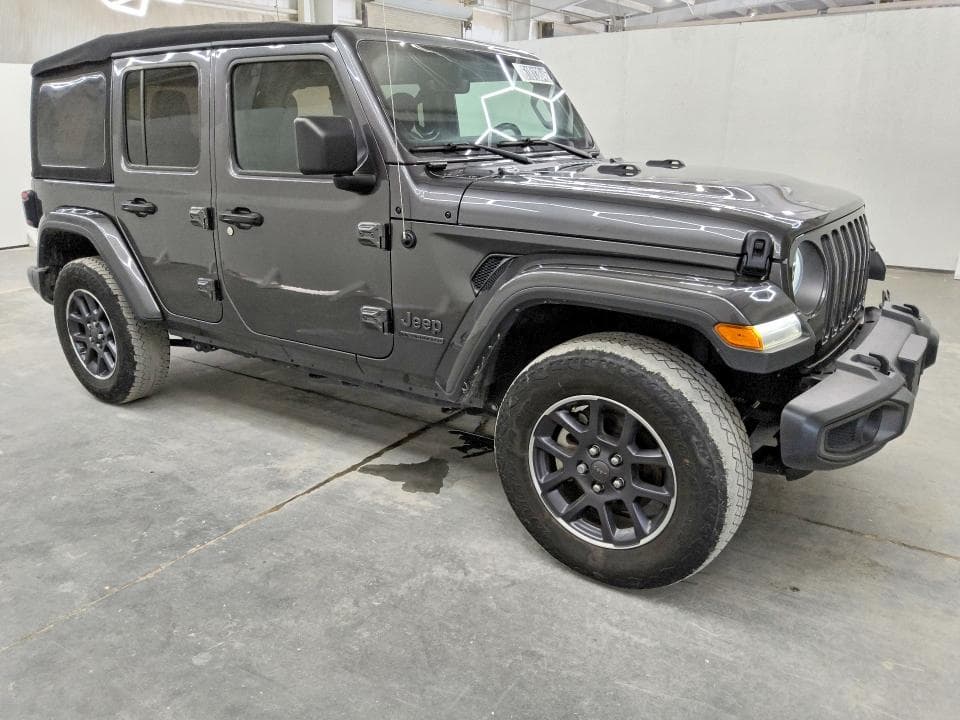 2021 JEEP WRANGLER UNLIMITED SPORT 4