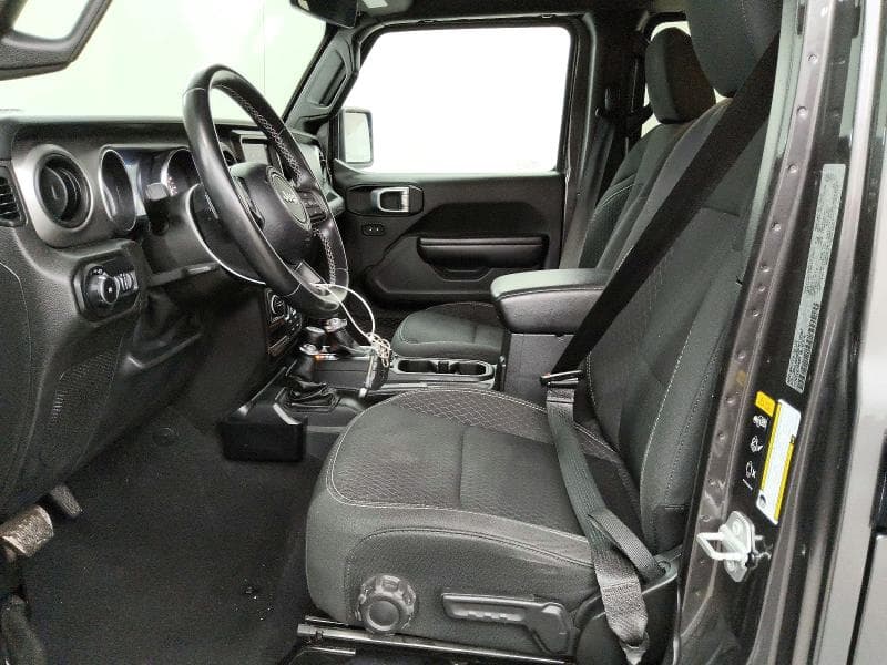2021 JEEP WRANGLER UNLIMITED SPORT 7