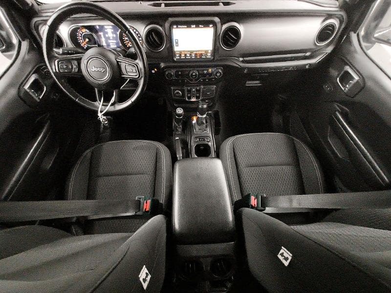 2021 JEEP WRANGLER UNLIMITED SPORT 8