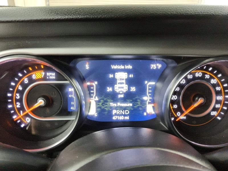 2021 JEEP WRANGLER UNLIMITED SPORT 9
