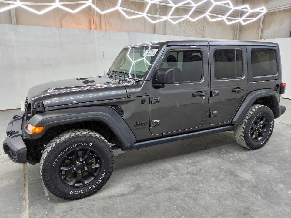 2021 JEEP WRANGLER UNLIMITED SPORT - 1