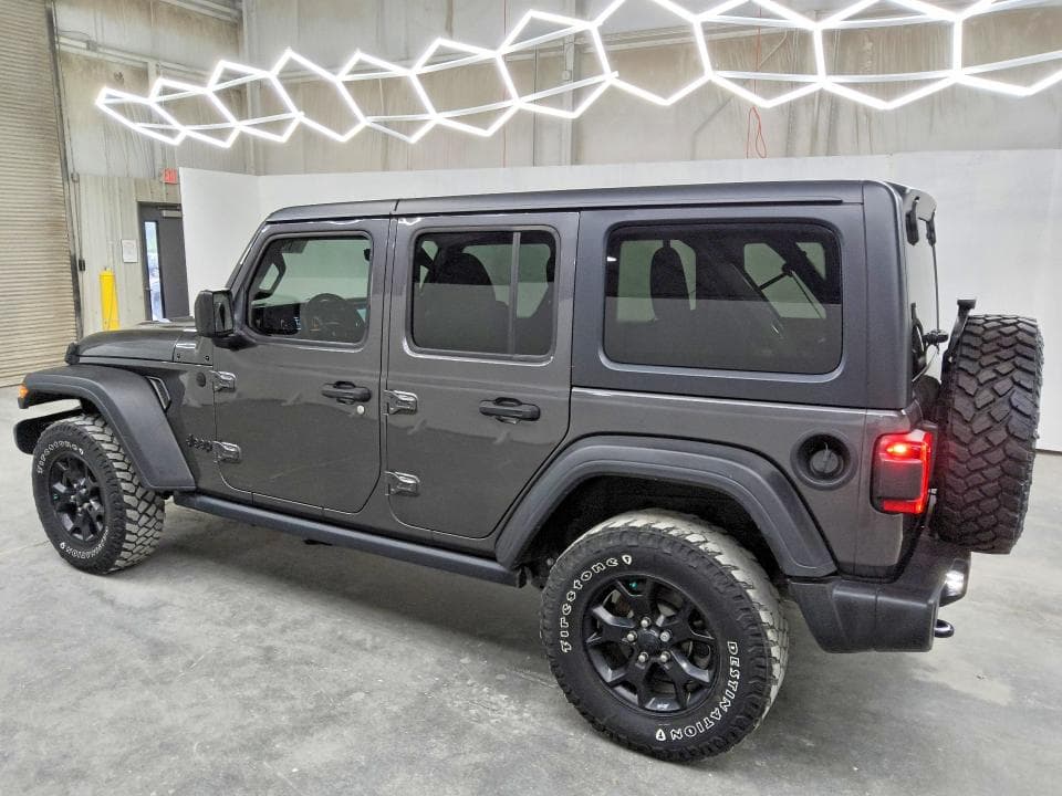 2021 JEEP WRANGLER UNLIMITED SPORT 2