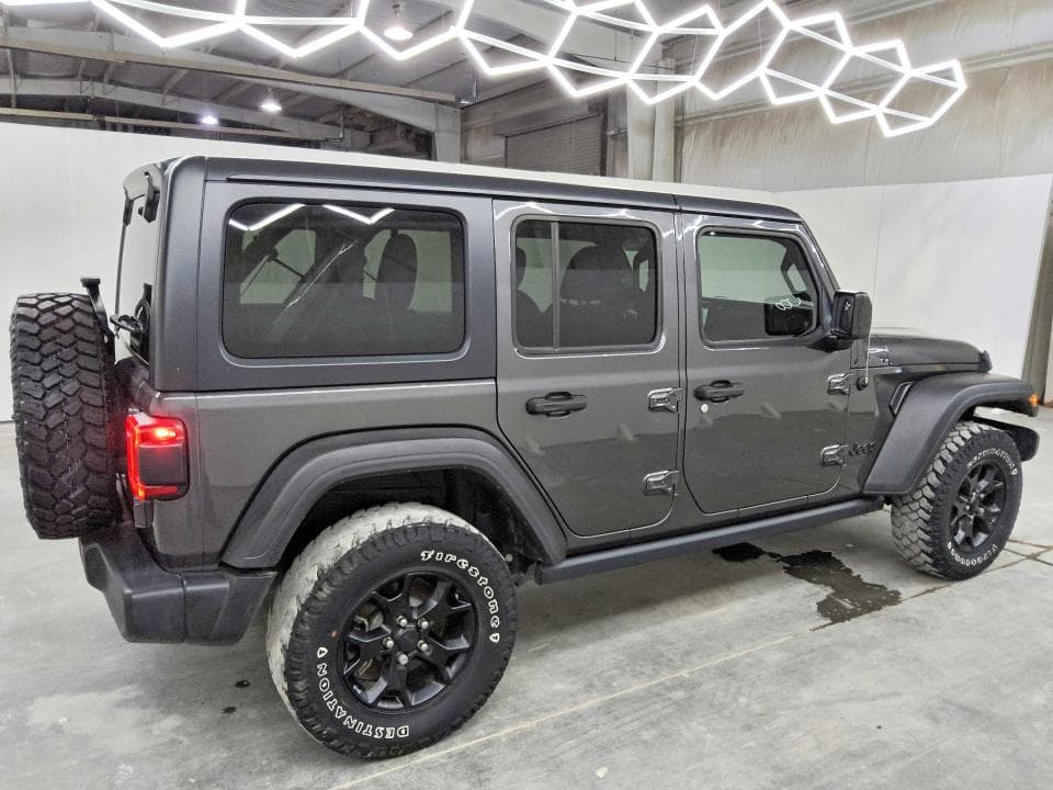 2021 JEEP WRANGLER UNLIMITED SPORT 3