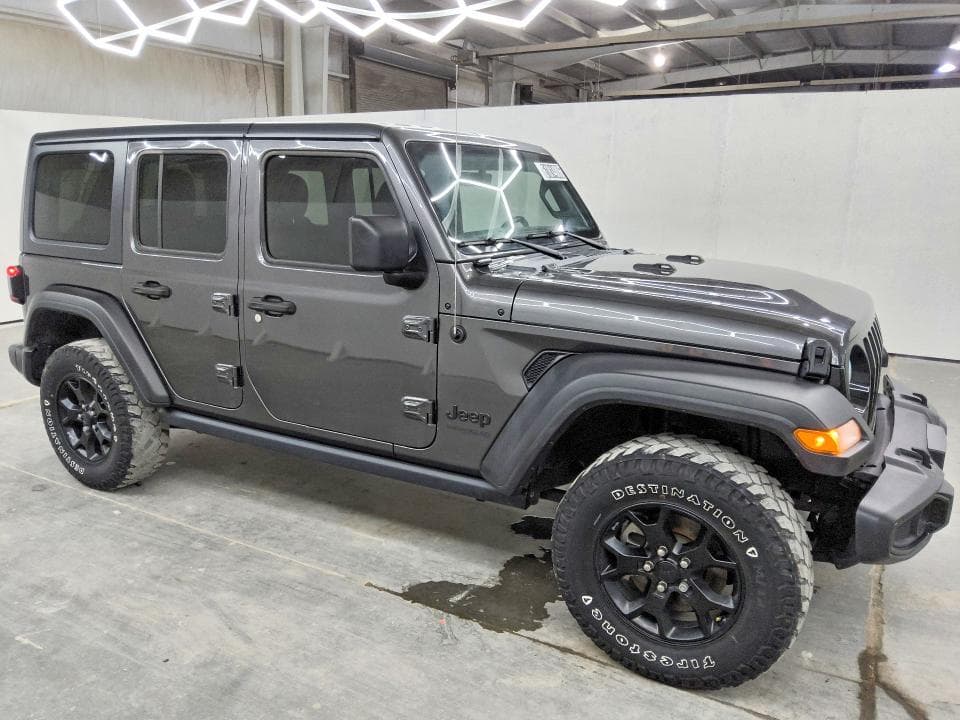 2021 JEEP WRANGLER UNLIMITED SPORT 4