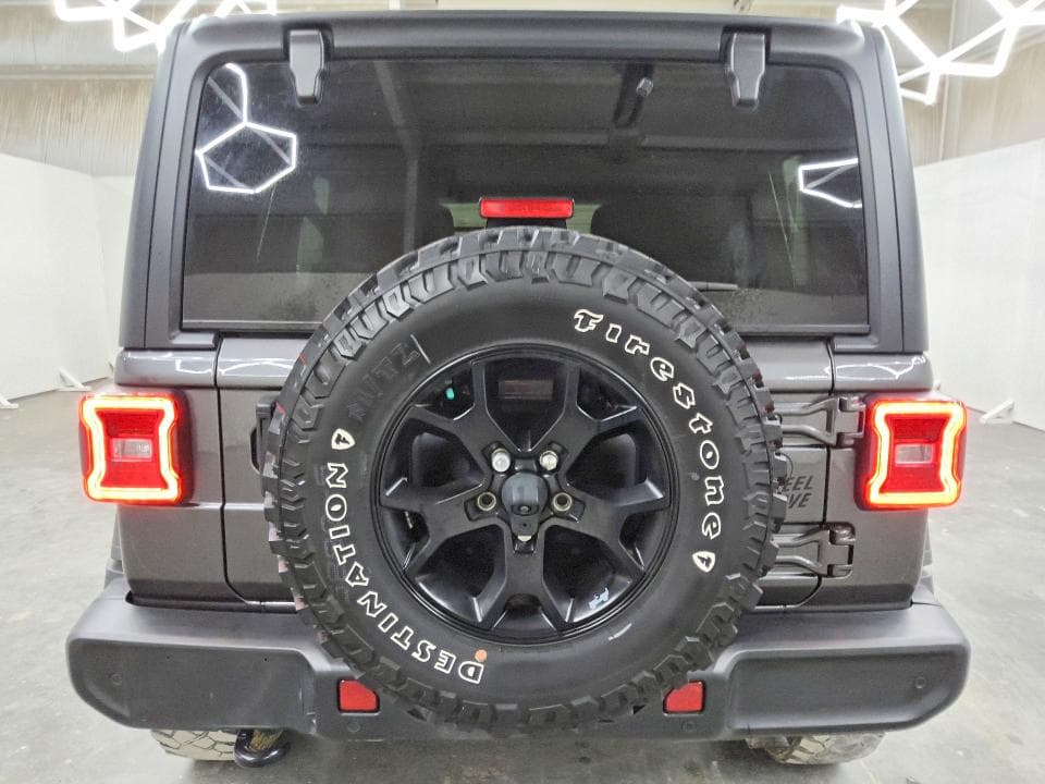 2021 JEEP WRANGLER UNLIMITED SPORT 6