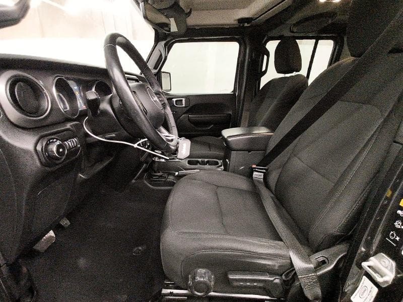 2021 JEEP WRANGLER UNLIMITED SPORT 7