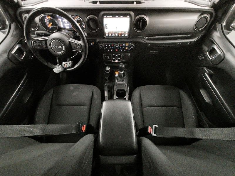 2021 JEEP WRANGLER UNLIMITED SPORT 8