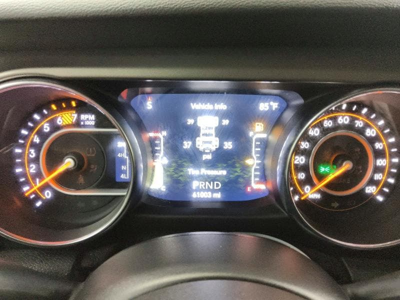 2021 JEEP WRANGLER UNLIMITED SPORT 9