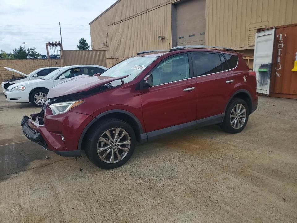 2018 TOYOTA RAV4 LIMITED - 1